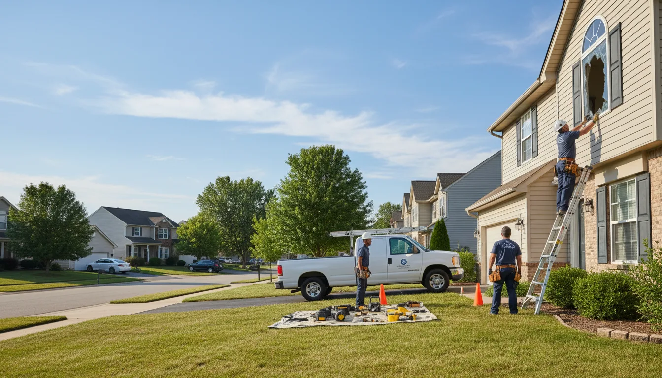 Expert window installer providing residential service in Bunceton, MO